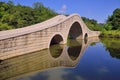 Reflection Arch Bridge.