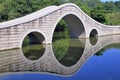 Reflection Arch Bridge.
