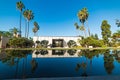 Reflection in a Balboa park pond