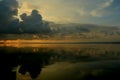 REFLECTION ON BEACH, MANDARMANI, BAY OF BENGAL, INDIA