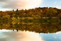 Reflection on the Berounka river