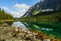Reflection Boom Lake Banff