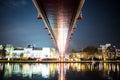 Reflection Bridge Frankfurt
