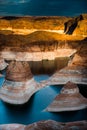 Reflection Canyon Lake Powell Utah Royalty Free Stock Photo