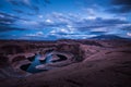 Reflection Canyon Lake Powell Utah Royalty Free Stock Photo