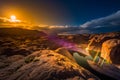 Reflection Canyon Lake Powell Utah Royalty Free Stock Photo