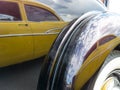 Reflection, 1957 Chevy Royalty Free Stock Photo
