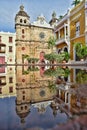 Reflection of a Church