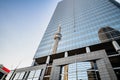 Reflection of the CN Tower