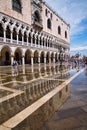 Reflection Doges Palace Venice