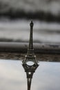 Reflection of Eiffel Tower