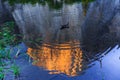 Reflection of El Capitan in the Merced, Yosemite National Park, California Royalty Free Stock Photo