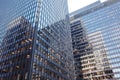 Reflection of Skyscrapers in Chicago, Illinois, USA