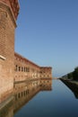 Reflection of fort