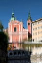 Architecture in Ljubljana, Slovenia