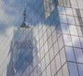 Reflection of the Freedom Tower in New York