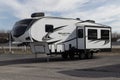 Reflection Grand Design 150 Series by Winnebago fifth wheel travel trailer RV. Winnebago makes RV and motorhome vacation vehicles
