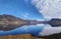Icelandic reflections Royalty Free Stock Photo