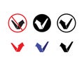 Reflection icon, rebound icon, vector illustration.