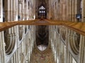 Reflections in Ely Cathedral