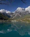 Reflection of Jade Dragon Snow Mountain