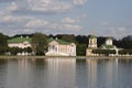 Reflection of the Kuskovo estate in the water, Moscow