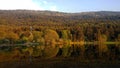 Reflection on the lake / autum in GÃÂ¶lcÃÂ¼k-Bolu-Turkey