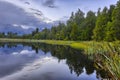 Reflection in Lake Kaniere