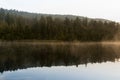 Reflection lake Matheson west coast south island New Zealand Royalty Free Stock Photo