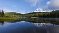 Reflection Lake in Mt Rainier NP