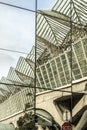 Reflection of the Lisbon Oriente Station