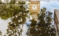 Big Ben upside down Royalty Free Stock Photo
