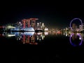 Reflection at Marina Bay Singapore