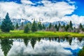 Grand Teton Royalty Free Stock Photo