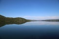 Reflection on Norwegian Lake