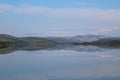 Reflection on Norwegian Lake