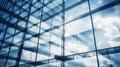 reflection office building glass Royalty Free Stock Photo