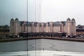 Reflection at Oslo, Norway Royalty Free Stock Photo