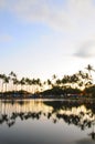 Reflection over Ala Moana Beach Park