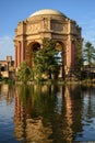 Reflection of The Palace of Fine Arts