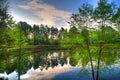 Reflection of a Pond