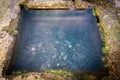 Reflection Pond with Stones Royalty Free Stock Photo