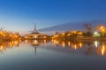 Reflection of Rama9 Monument public park