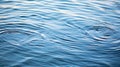 reflection ripples in lake water Royalty Free Stock Photo
