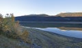 Maligne Lake Reflection