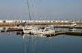 Reflection in Sopot marina