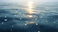 reflection sun dots Royalty Free Stock Photo