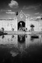 Reflection on Taman Sari Water Castle Jogja