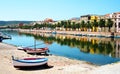 Reflection on `temo` river