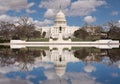 United States Capitol Building in Washington, DC Royalty Free Stock Photo